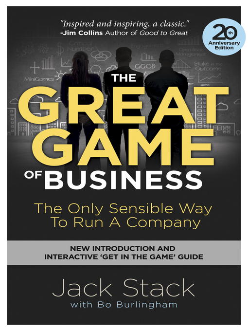 Title details for The Great Game of Business, Expanded and Updated by Jack Stack - Wait list